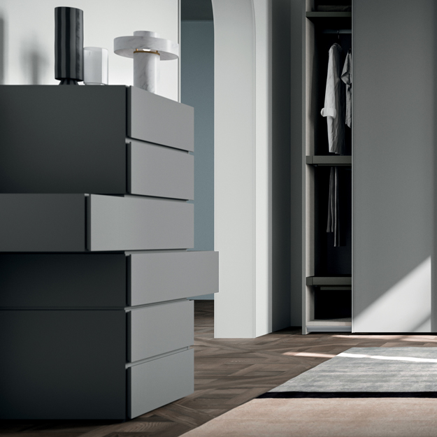 Symetry Drawers Symmetry Alta Tall Chest of Drawers